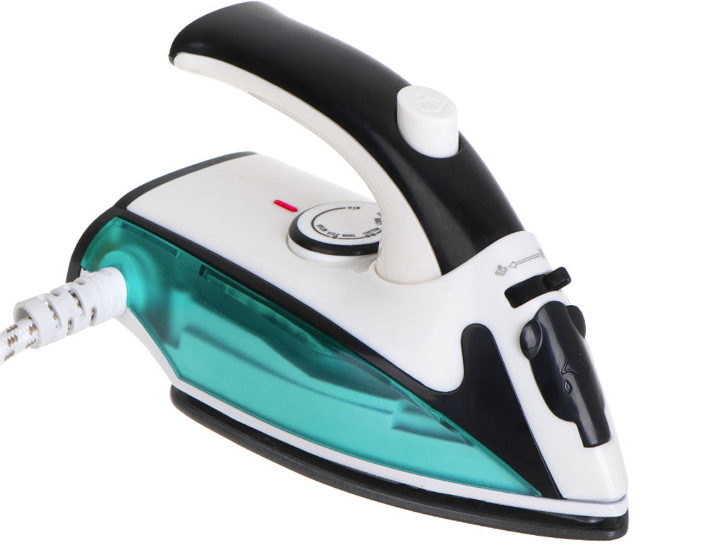 Туристическа ютия CAMRY CR-5024 1500 W пара, Незалепваща гладеща плоча