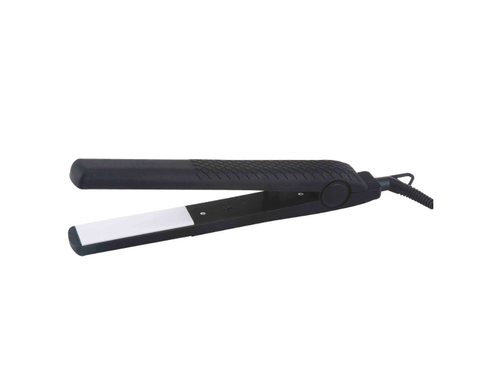 Преса за коса SAPIR SP 1101 AU, 200°C, Керамични плочи, Завъртане кабела на 360°, Черен