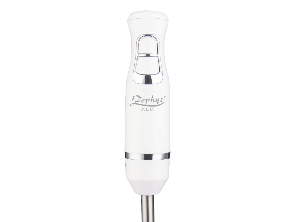 Пасатор, чопър и бъркалка 3в1 ZEPHYR ZP 1112 XSC, 800W, 2 скорости, Кана 700 мл, Бял