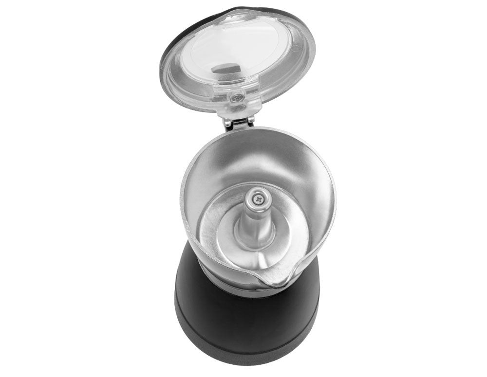 Електрическа кубинска кафеварка Camry CR 4415B, 480 W, 300ml, 6 ч, Автоматично изключване, Черен