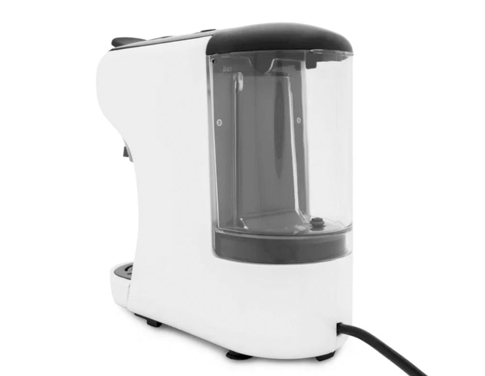 Нарушена опаковка - Еспресо машина за капсули и мляно кафе 3в1 ZEPHYR ZP 1171 K, 1450W, 19 бара, Долче густо, Лаваца блу, Черен/бял