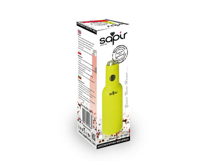 Електрическа мелничка SAPIR SP 1227 E, 4xAA батерии, Керамична глава, Различни цветове