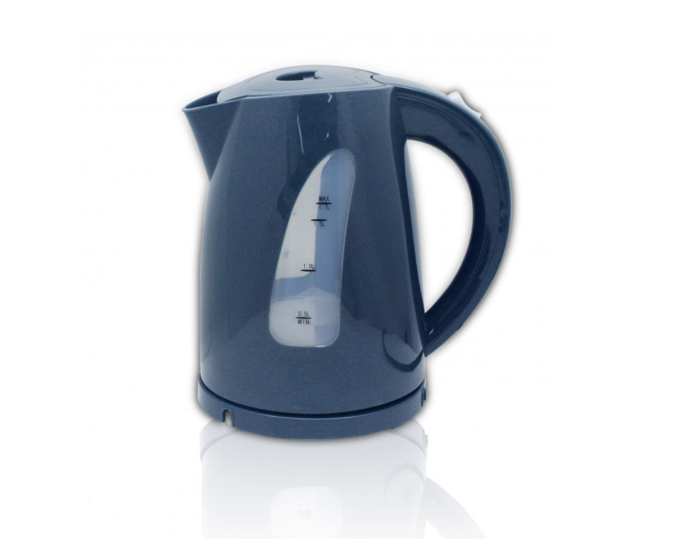 Електрическа кана SAPIR SP 1230 G, 2200W, 1.7 литра, Автоматично изключване, Син