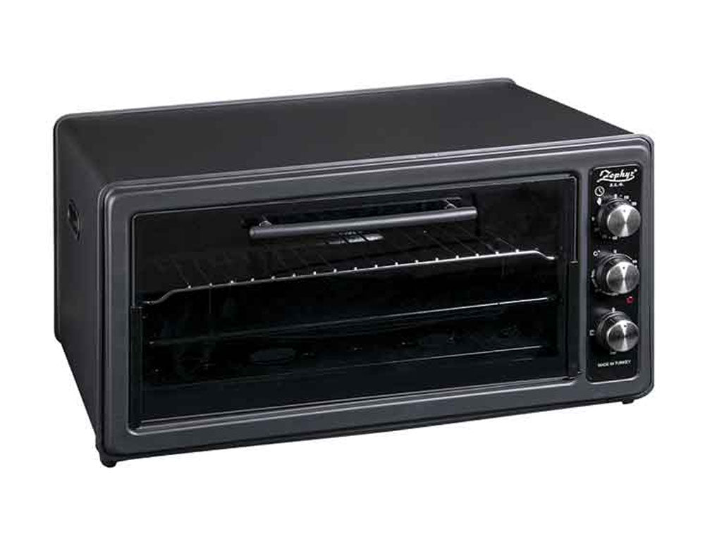 Готварска печка ZEPHYR ZP 1441 T40, 1400W, 40 литра, Терморегулатор, Таймер, Тава 34 см