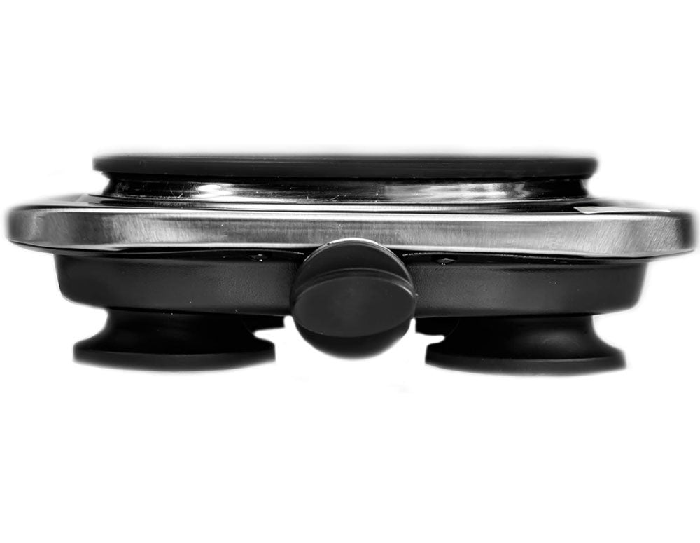 Електрически котлон CR 6510, 1 зона, 1500W, Черен