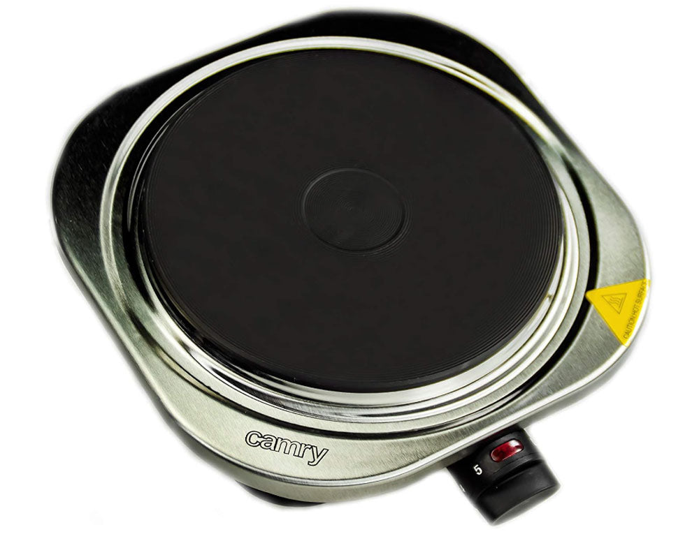 Електрически котлон CR 6510, 1 зона, 1500W, Черен