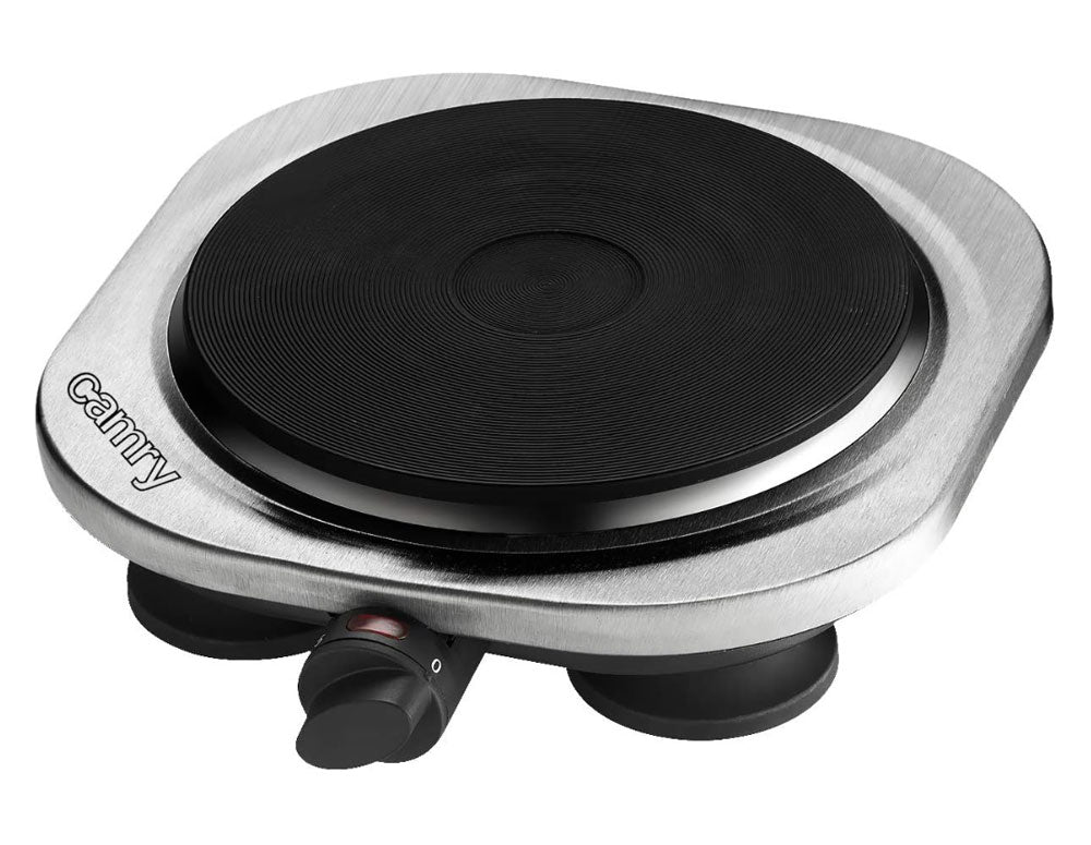 Електрически котлон CR 6510, 1 зона, 1500W, Черен