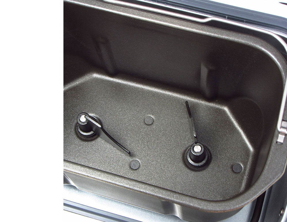 Хлебопекарна с две бъркалки ZEPHYR ZP 1446 A, 850W, 1250 гр, 12 програми, Таймер, Книжка с рецепти, Бял