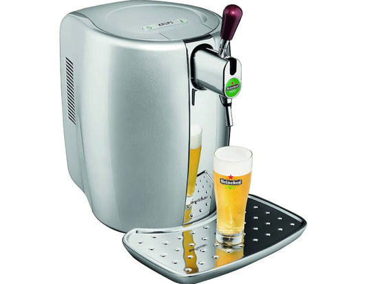 Диспенсър за бира Krups Heineken VB320E10, Мощност 70 W, Вместимост 5 l