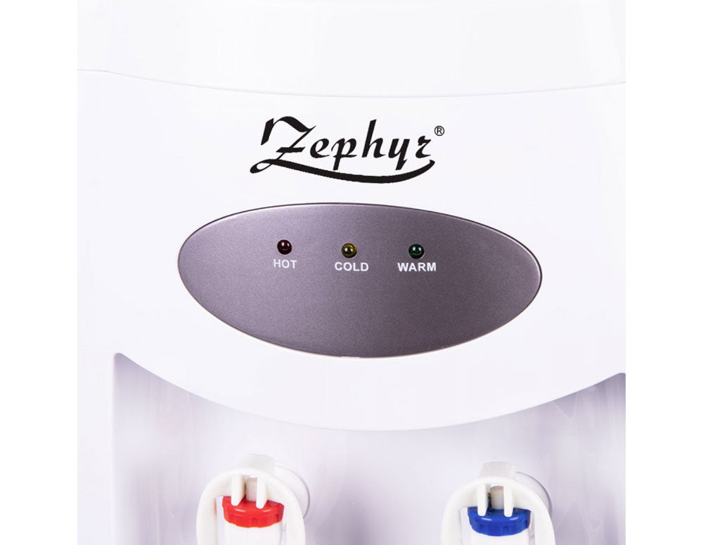 Dozownik wody ZEPHYR ZP 1449 ACB, ogrzewanie 500 W, chłodzenie 120 W, szafka do przechowywania, biały