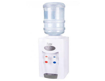 Настолен диспенсър за вода с компресорно охлаждане ZEPHYR ZP 1449 ACS, Загряване: 500W, Охлаждане: 120W, Бял