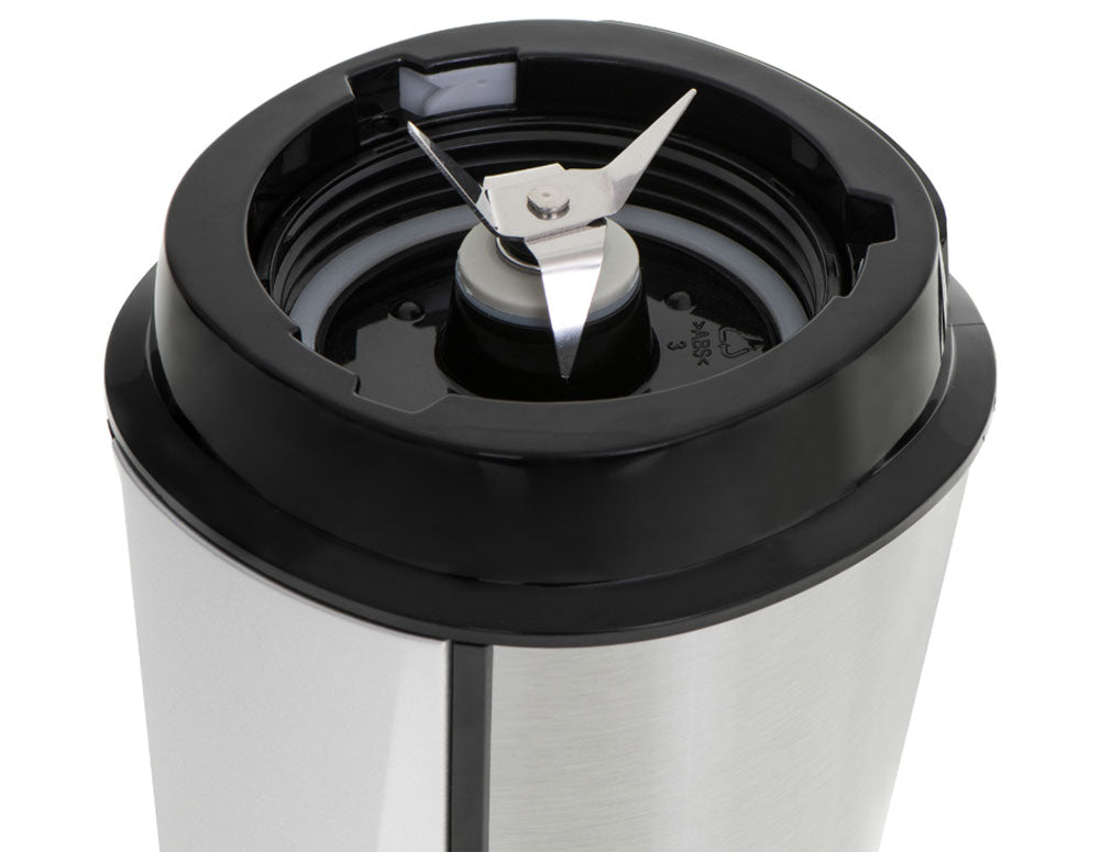 Блендер с 2 преносими контейнера с капак Adler AD 4081, 500 W, 570 ml и 400 ml