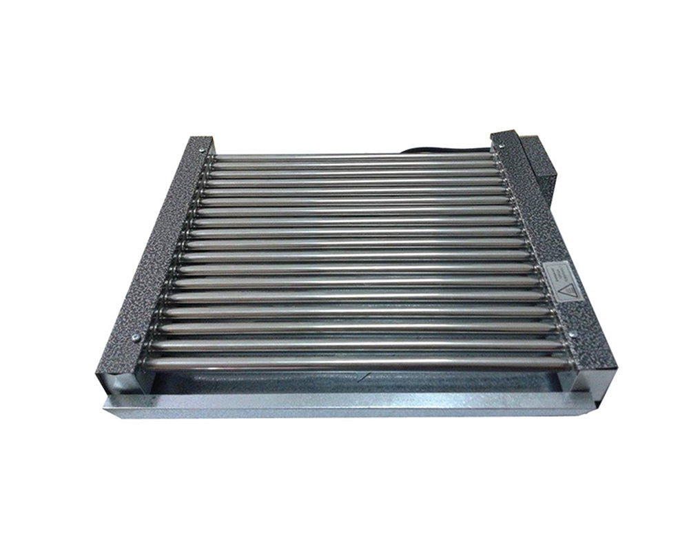 Електрическа скара RUBINO, 2750W, Без капак, Сив