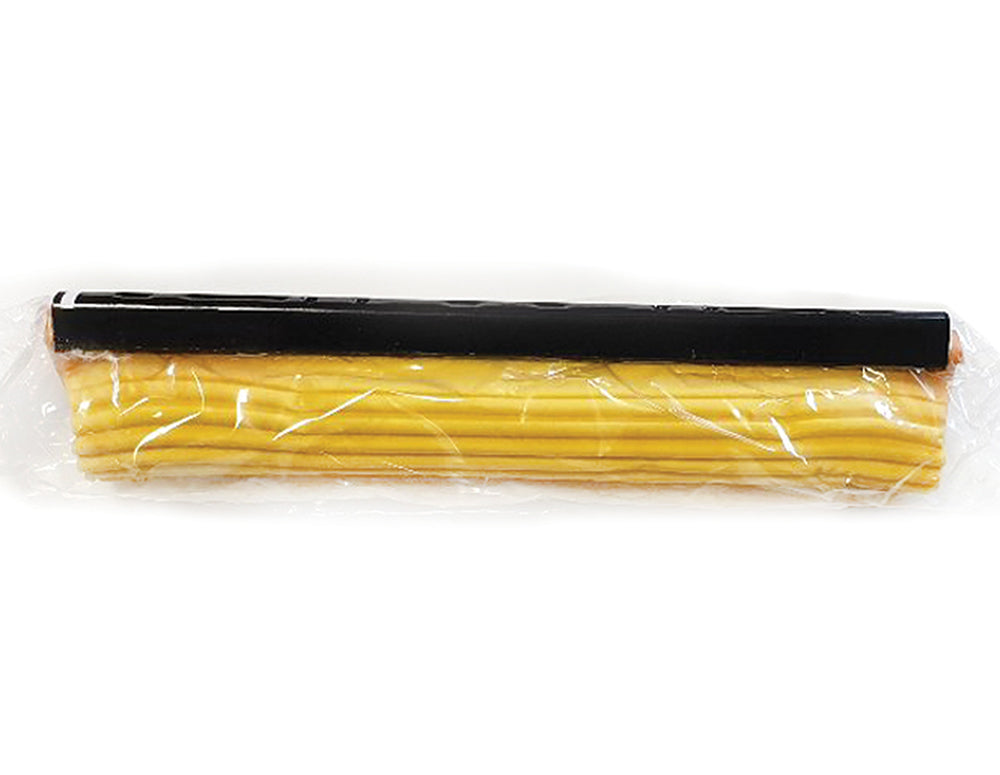 CZYSZCZĄCY SAPIR SP-1120-HE1 1,28m./gąbka-27,5cm./0,4mm. teleskop. met. uchwyt, niebiesko-żółty