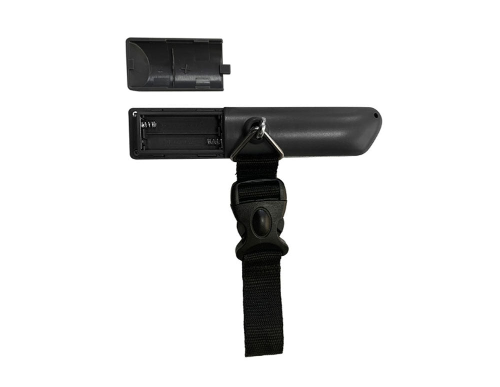 Дигитален кантар за багаж SAPIR SP 1652 A, До 50 кг, LCD дисплей, Черен