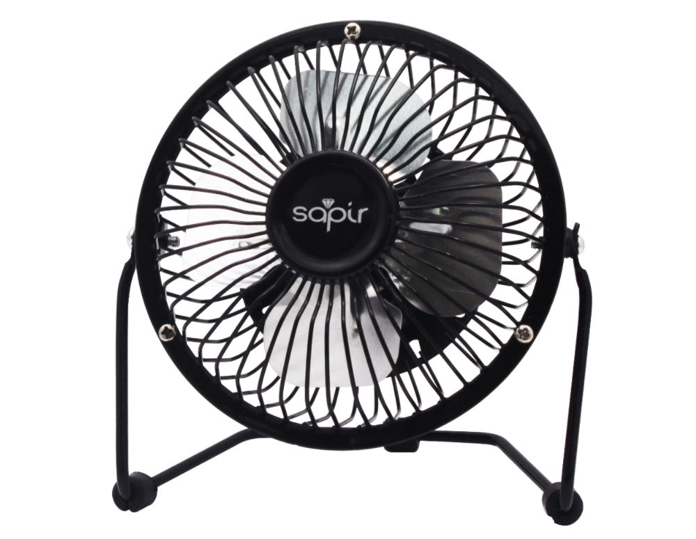 USB вентилатор SAPIR SP 1760 USB6, 2.5W, 5V, Перки 15 см, компактен настолен модел