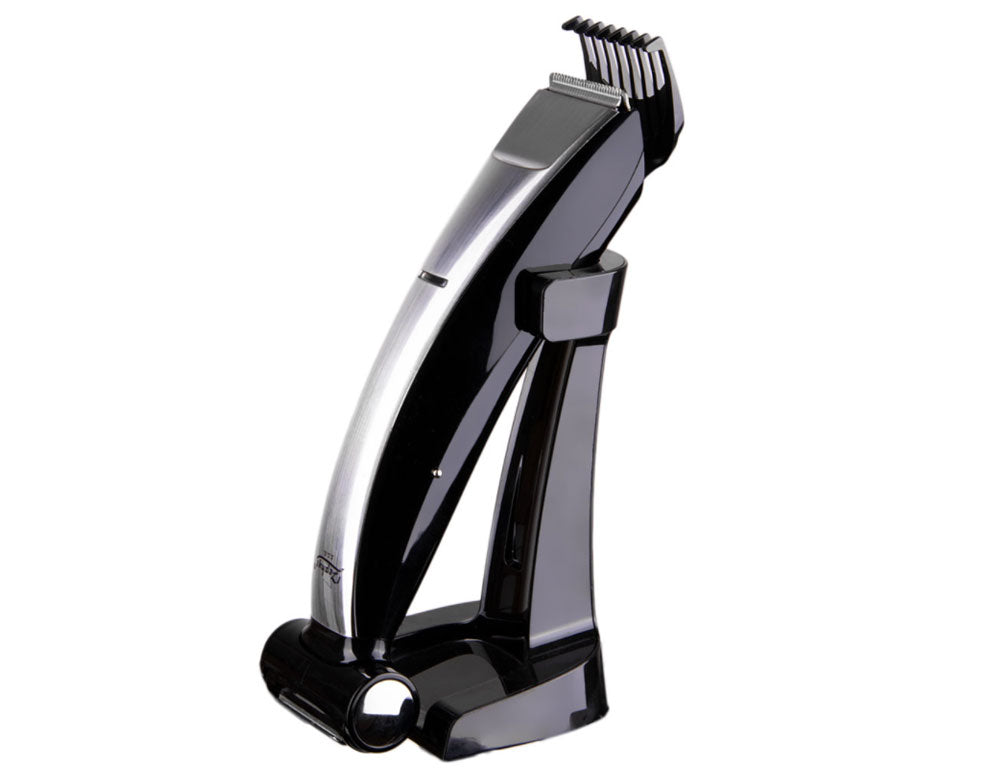 Машинка за подстригване и самобръсначка 2в1 ZEPHYR ZP 1810 G, Турбо, Аксесоари, Безжична, Водоустойчива, Сребрист