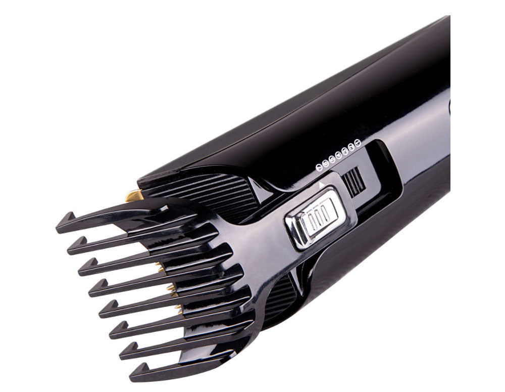 Машинка за подстригване и самобръсначка 2в1 ZEPHYR ZP 1810 G, Турбо, Аксесоари, Безжична, Водоустойчива, Сребрист