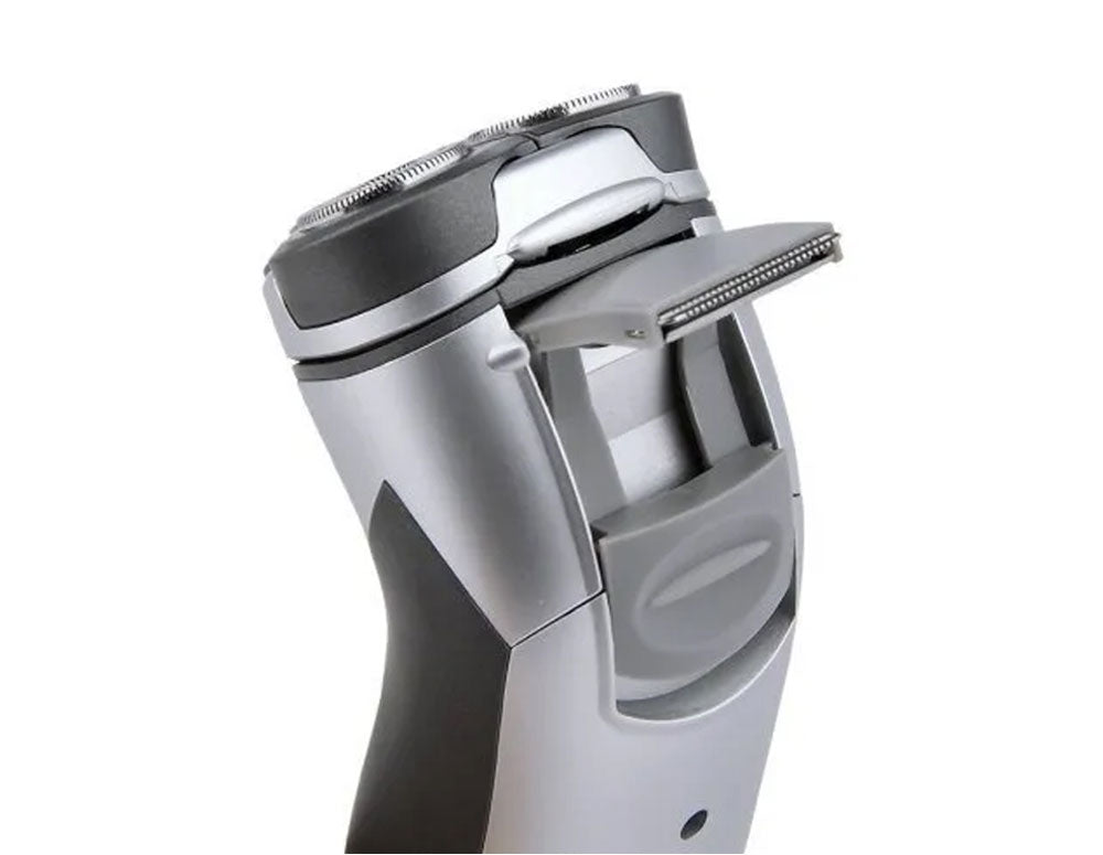 Golarka akumulatorowa ZEPHYR ZP 1814 A, 3W, Wysuwany trymer, Szara