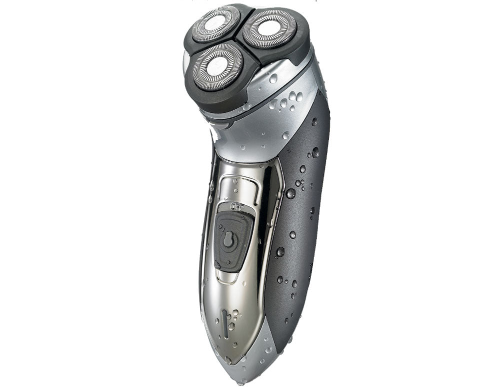 Golarka akumulatorowa ZEPHYR ZP 1814 A, 3W, Wysuwany trymer, Szara