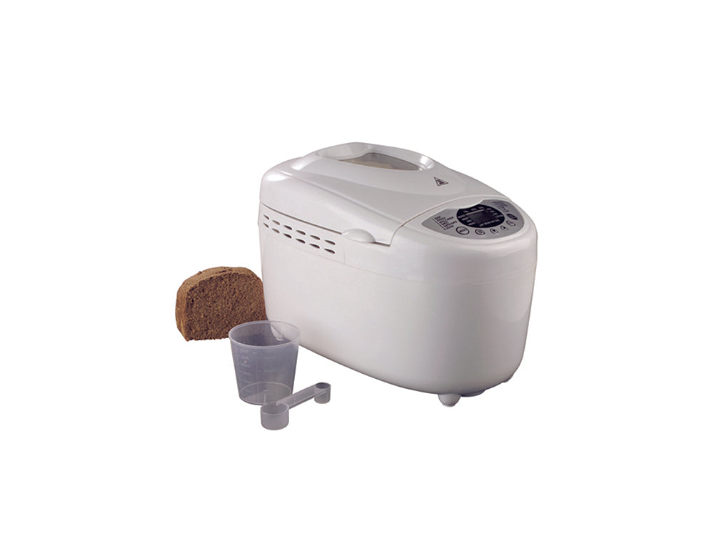 Хлебопекарна с две бъркалки ZEPHYR ZP 1446 A , 850W, 1250 гр, 12 програми, Таймер, Книжка с рецепти, Бял