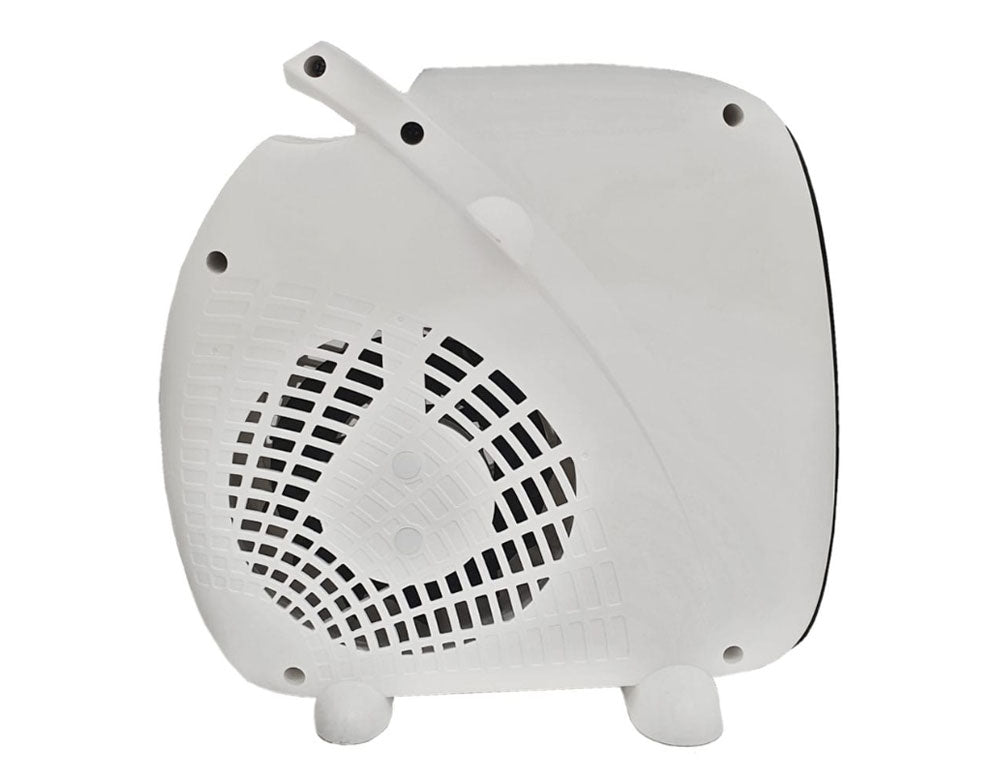 Piec wentylatorowy SAPIR SP 1970 C, 2000W, 3 stopnie, Uchwyt do przenoszenia, Zabezpieczenie przed przegrzaniem, Biały