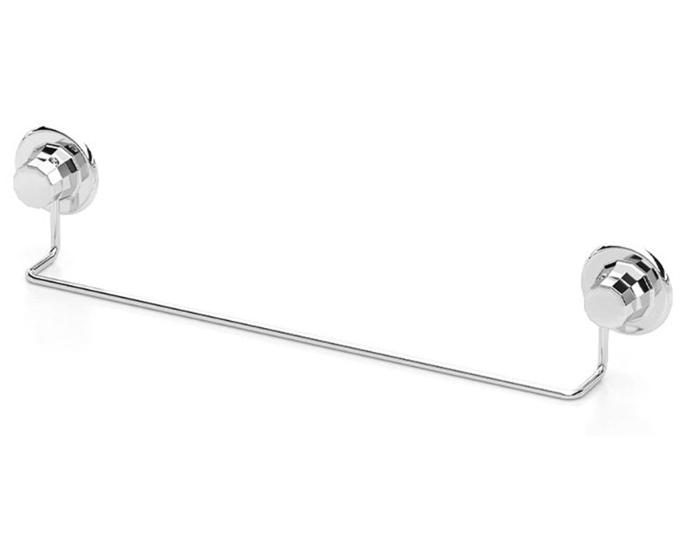 Закачалка за кърпа TEKNO TEL DM 260, 55х7х10 см, Вакуум, Хром