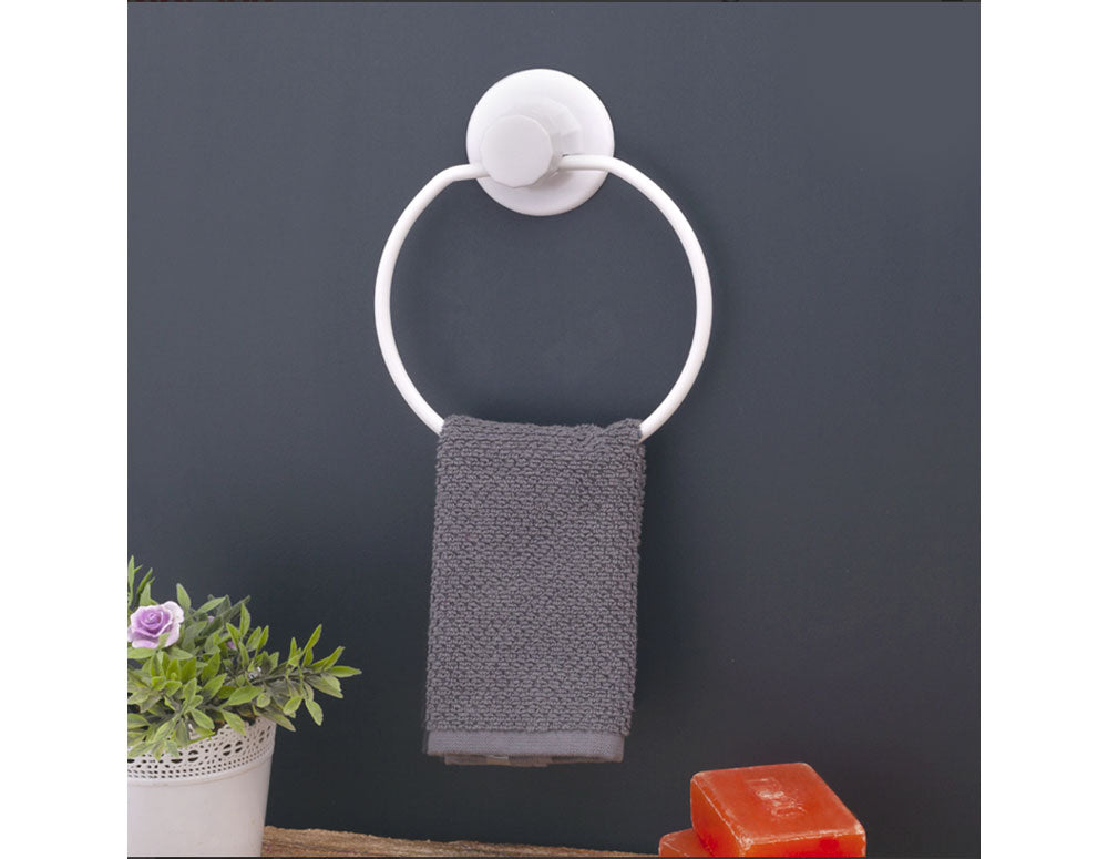 Поставка за кърпи TEKNO TEL DM-235W вендуза