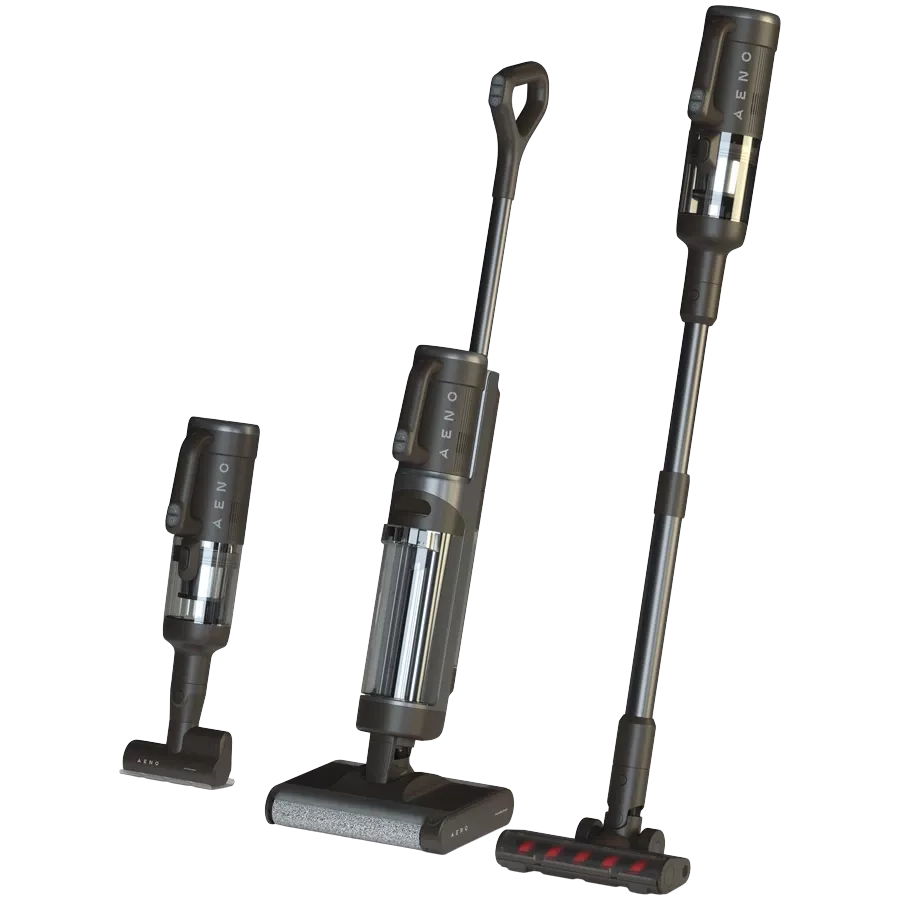 Вертикална прахосмукачка AENO - Tranformer Cleaner ATC0001, черна