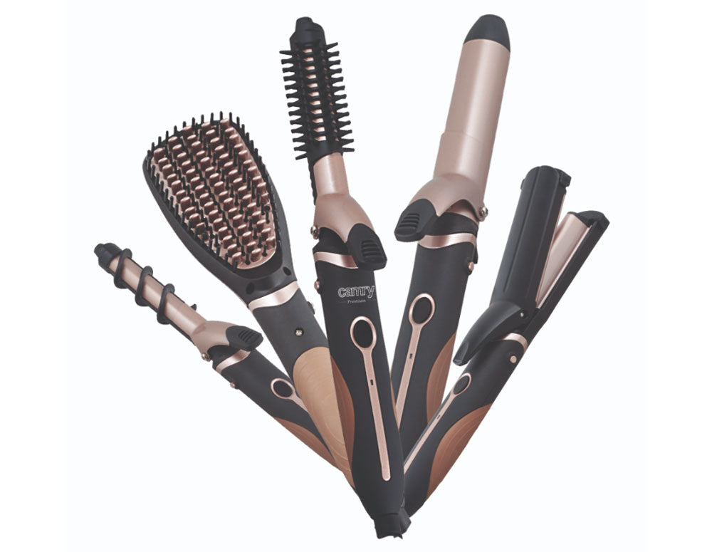 CR 2024 ПРЕСА ЗА КОСА комплект 5 в 1