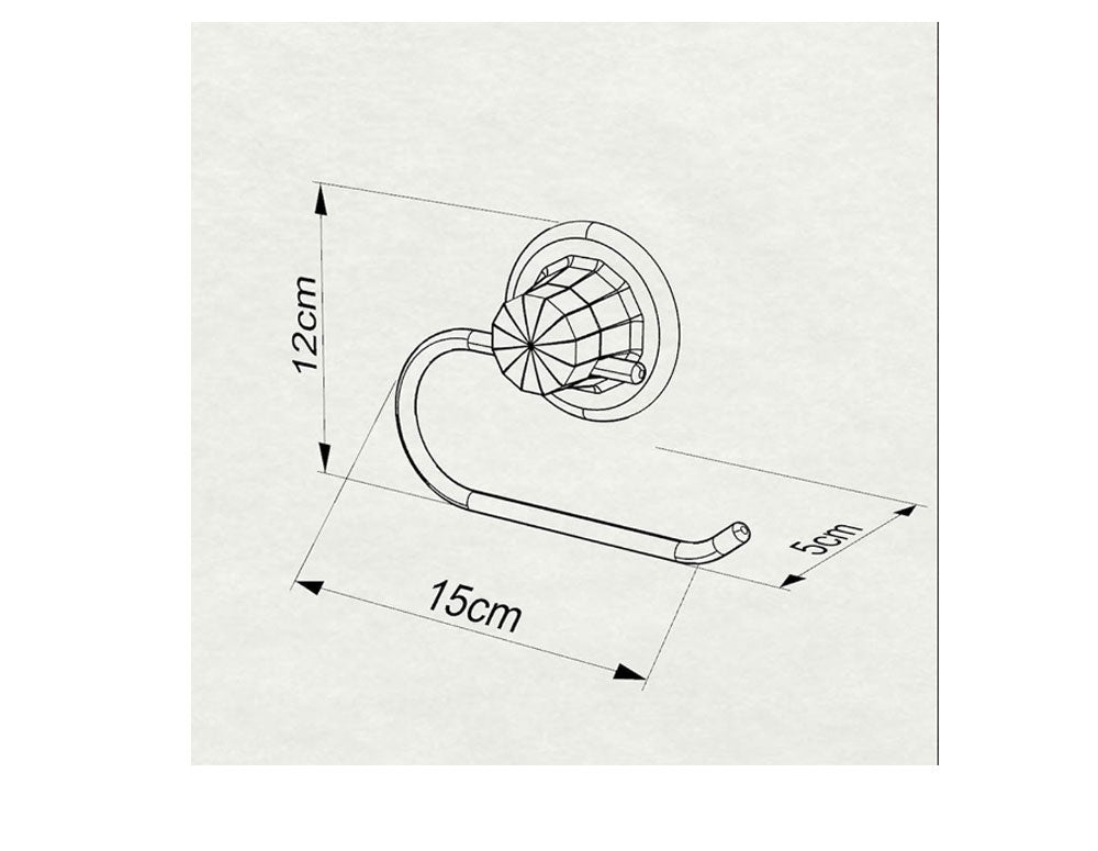 ПОСТАВКА ТОАЛЕТНА ХАРТИЯ TEKNO TEL DM-239  вакуум