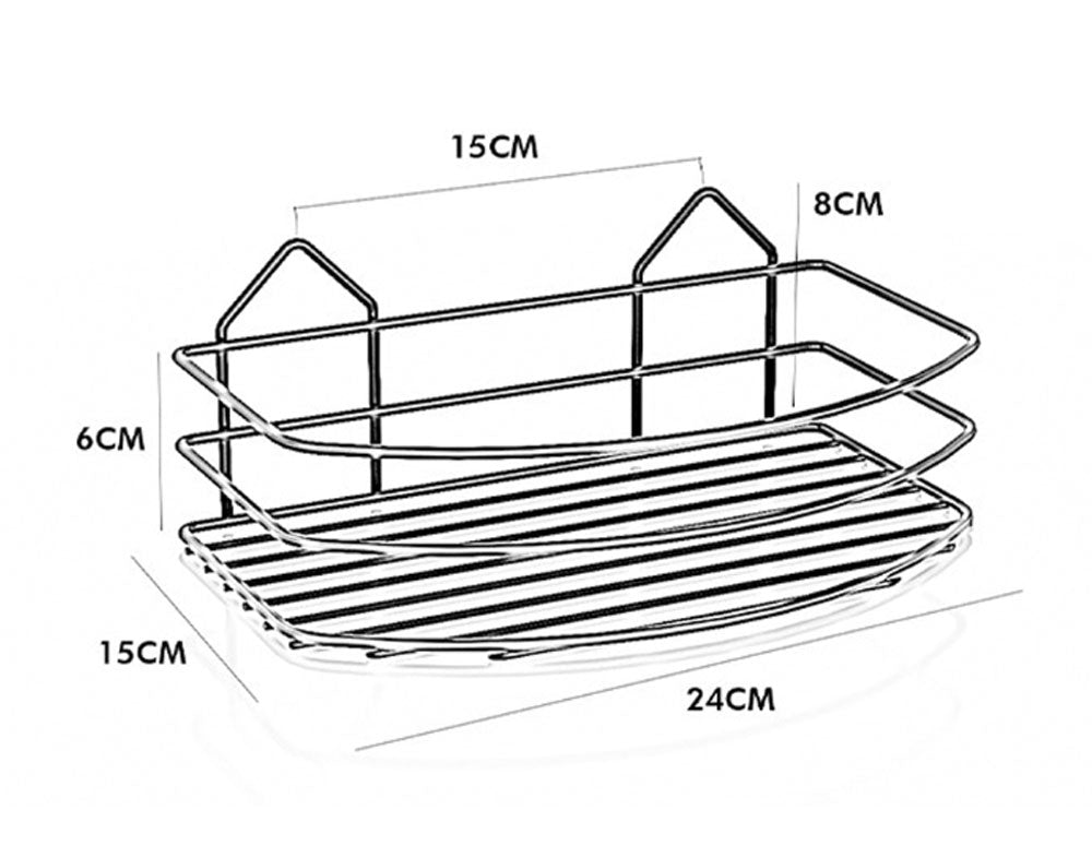 STOJAK ŁAZIENKOWY TEKNO TEL BK-007 1 poziom