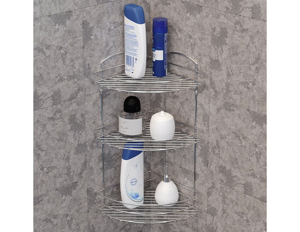 ПОСТАВКА ЗА БАНЯ TEKNO TEL BK-033 3 нива/ъгъл