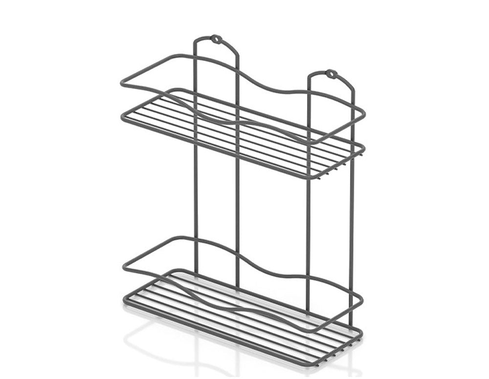 ПОСТАВКА ЗА БАНЯ TEKNO TEL BK-012B 2 нива черно