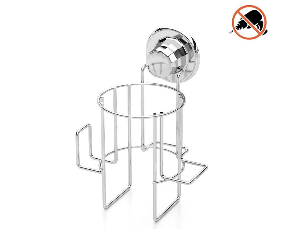 Поставка за сешоар TEKNO TEL DM-262 хром