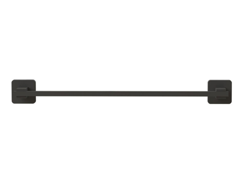Wieszak na ręczniki TEKNO TEL TR MG 360B, 47x6x5 cm, Mocowanie na kołek, Czarny mat
