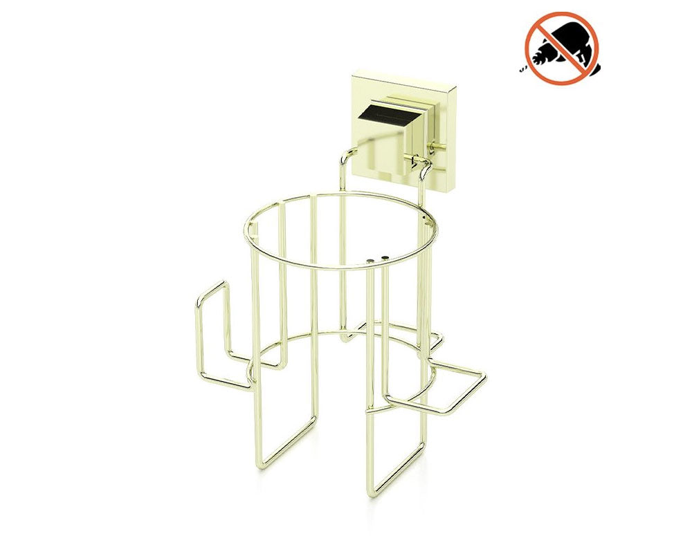 държач TEKNO-TEL TK EF-262G за сешоар златно