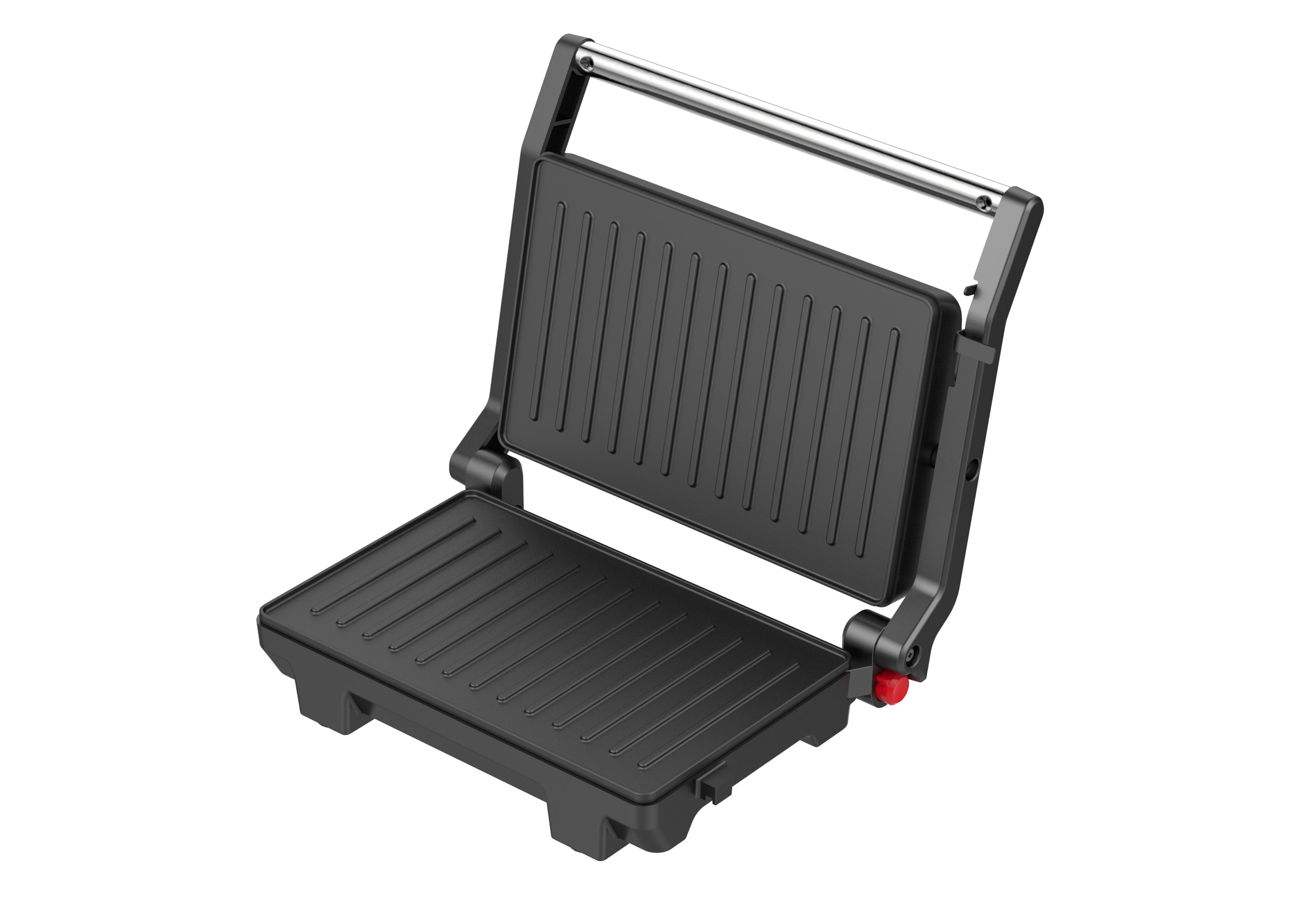 Грил преса Zephyr ZP 1442 PM 1000W, незалепващо покритие GS Стандарт