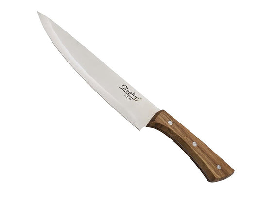Готварски нож ZEPHYR ZP 1633 BCF8, 20.3 см, Неръждаема стомана, Дървена дръжка