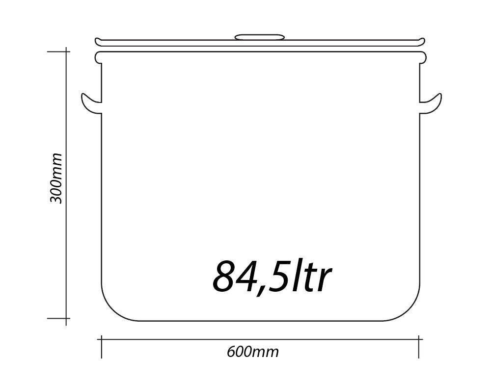 Казан с капак SAPIR SP 1211