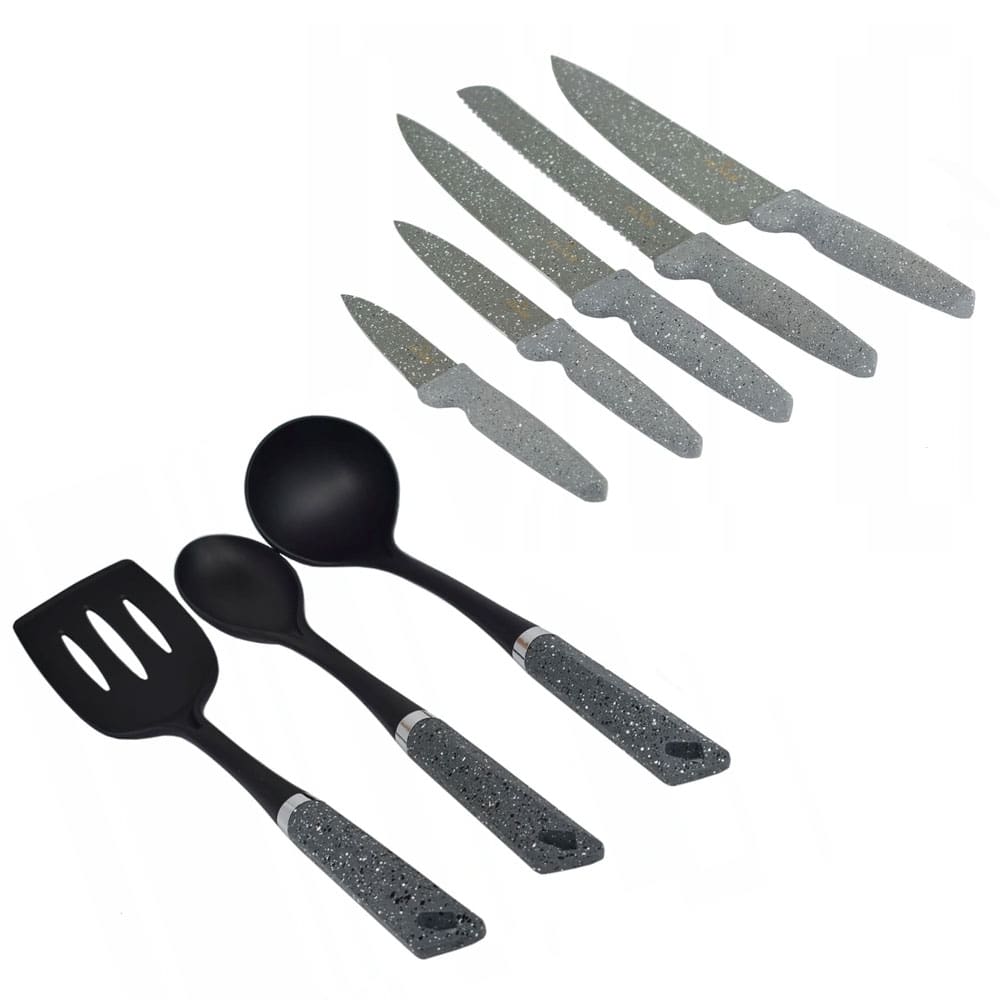 ZL 5129 КУХНЕНСКИ НАБОР 8 ЧАСТИ НА СТОЙКА