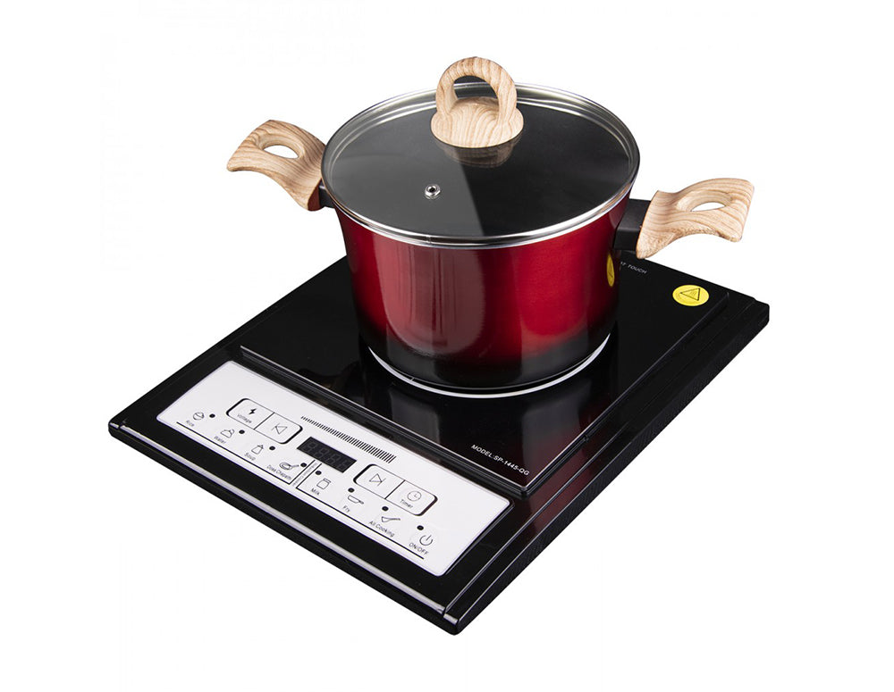 SAPIR SP 1445 Електрически и индукционен котлон - универсален модел с GS сертификат