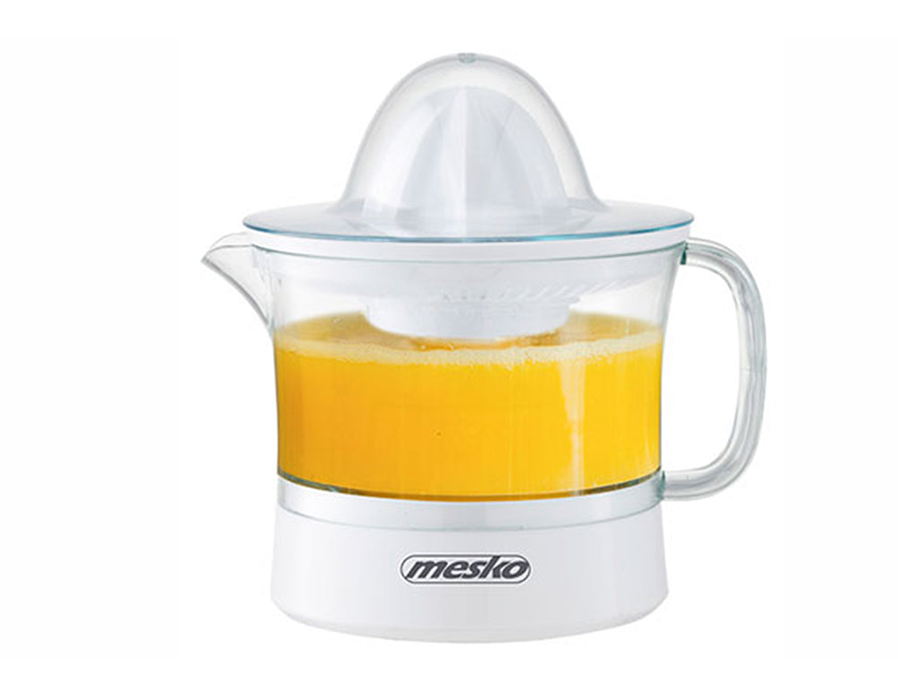 Wyciskarka do cytrusów MESKO MS 4010, 60W, 500 ml, Automatyczna rotacja, Biała