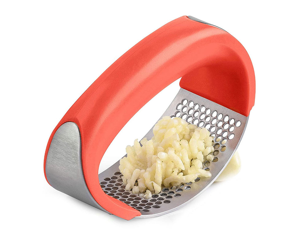 Преса за чесън ZEPHYR ZP 1502 B, Стомана, ръчен кухненски инструмент