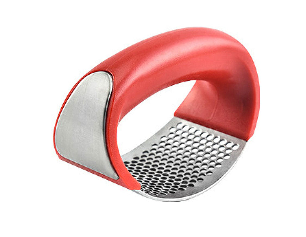 Преса за чесън ZEPHYR ZP 1502 B, Стомана, ръчен кухненски инструмент