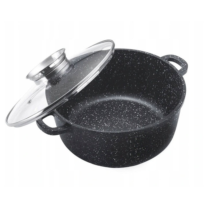 ZL 7004 ТЕНДЖЕРА 16 СМ. / 1,3 Л. мраморно незал. покритие