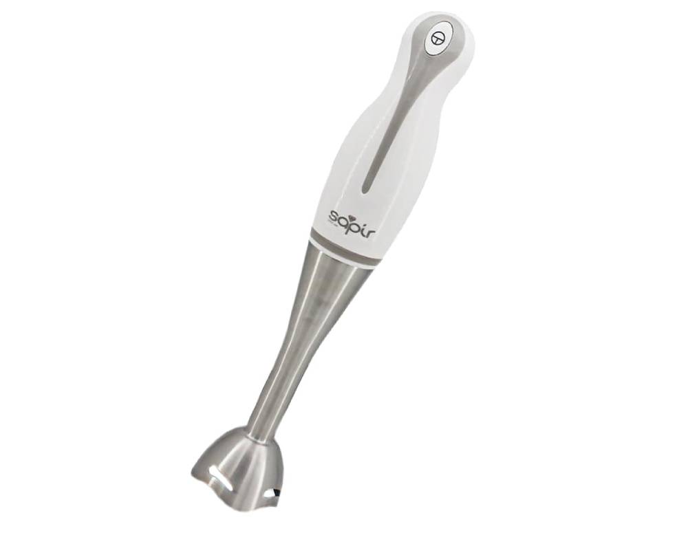 Blender ręczny SAPIR SP 1112 AS, 250W, 1 prędkość, końcówka stalowa, kolor biały