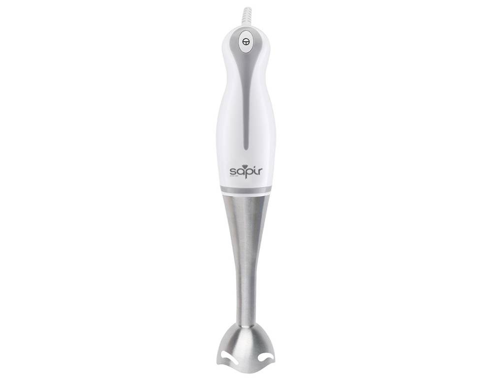Blender ręczny SAPIR SP 1112 AS, 250W, 1 prędkość, końcówka stalowa, kolor biały