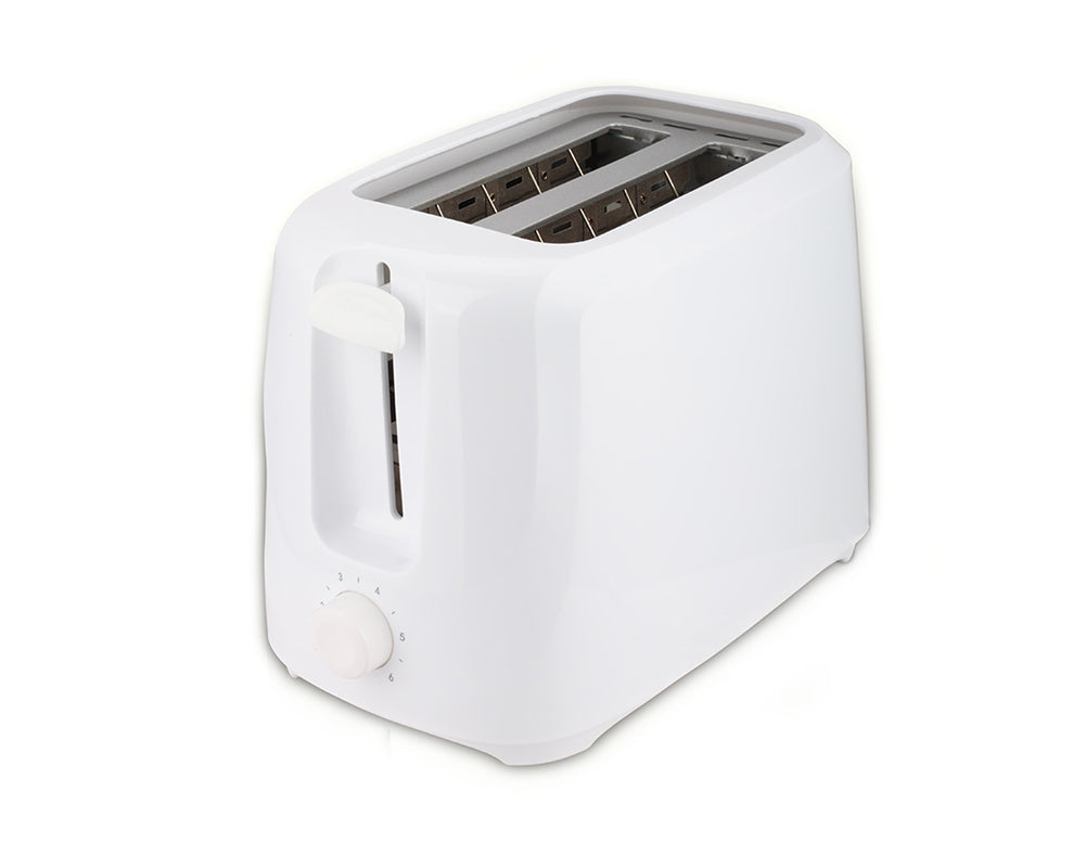 Toster do chleba SAPIR SP 1440 AC, 700W, na 2 kromki, 6 stopni zarumienienia, biały