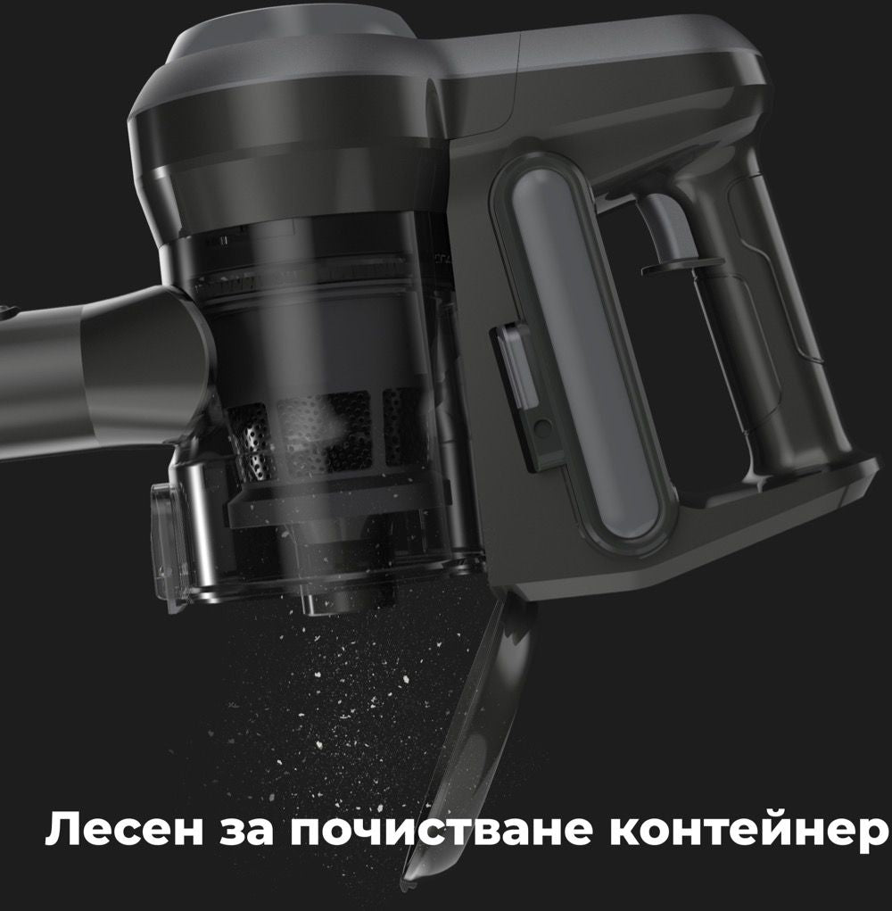 Вертикална прахосмукачка AENO - SC1, MIF, сива